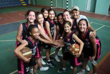 Colegio Isaac Martin Equipo Baloncesto Femenino